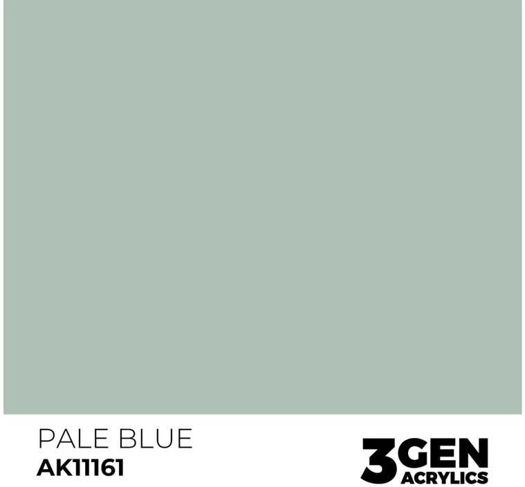 AK Interactive Pale Mėlyna akriliniai dažai, 17 ml (AK11161)