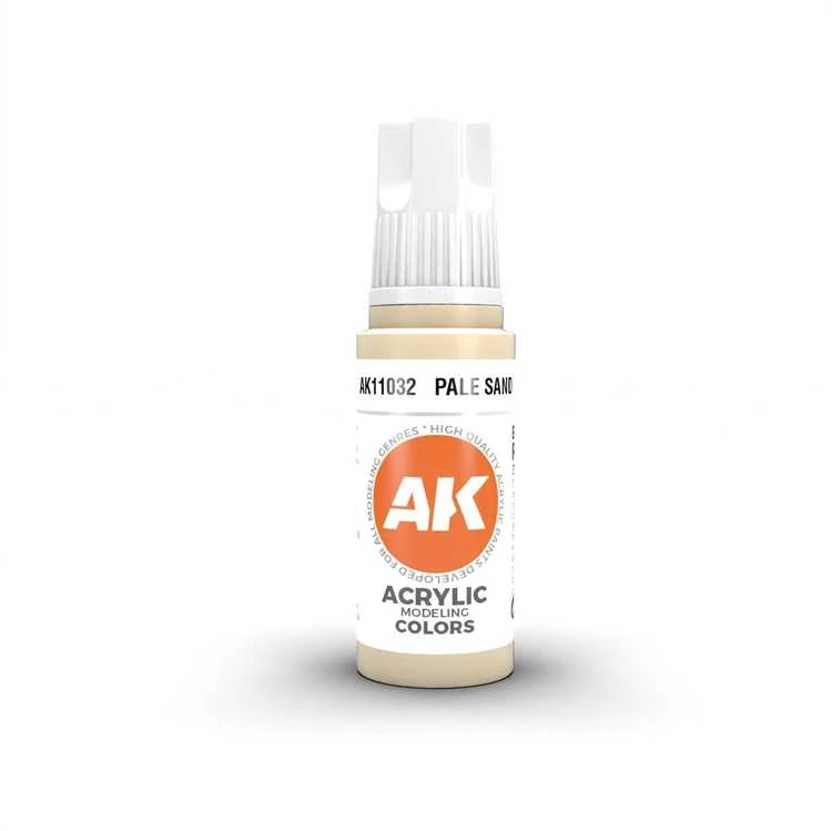 AK Interactive Pale Sand akriliniai dažai 3rd Gen, 17 ml (AK11032)