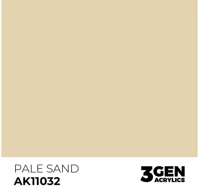 AK Interactive Pale Sand akriliniai dažai 3rd Gen, 17 ml (AK11032)