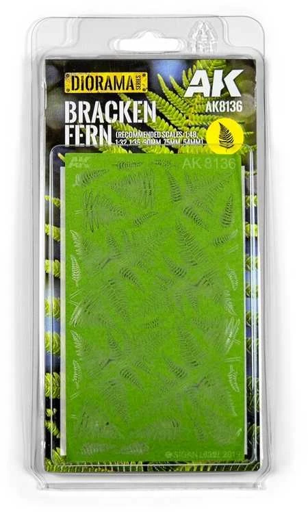 AK Interactive papartis dioramoms 1/32–1/35, AK8136