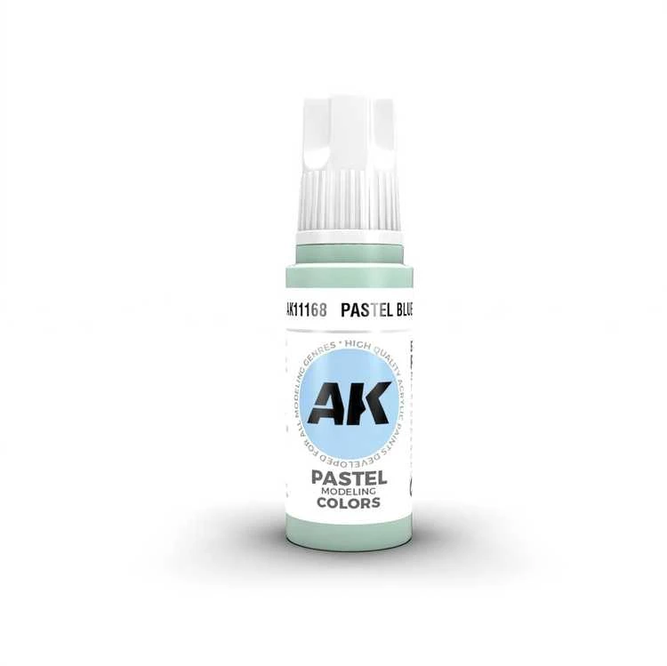 AK Interactive Pastel Mėlyna 3rd Gen akriliniai dažai 17 ml