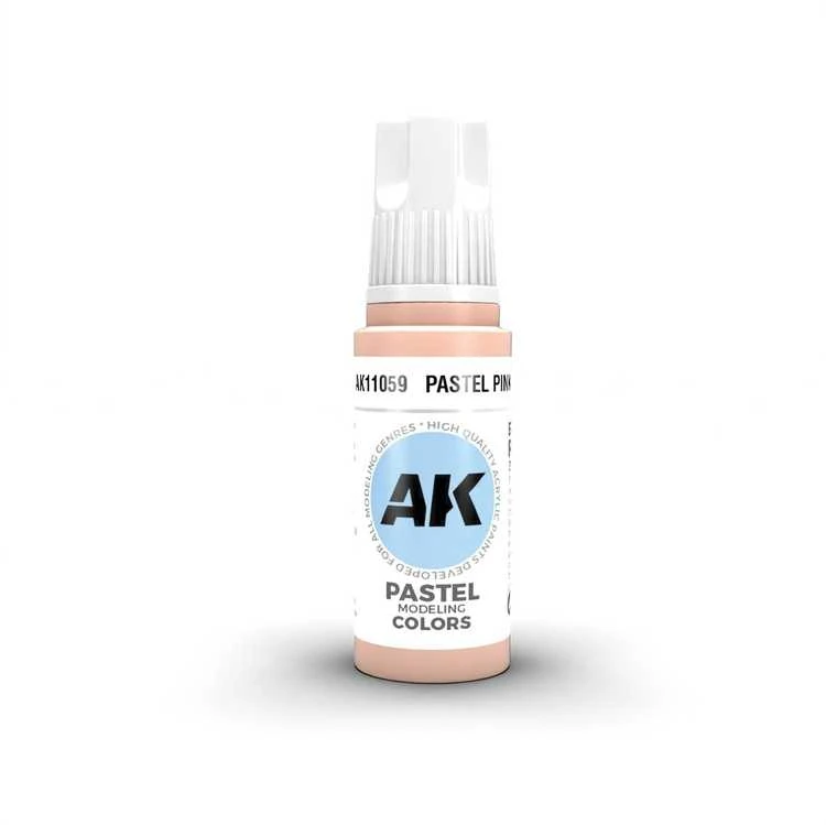 AK Interactive Pastel Rožinė akriliniai dažai 3rd Gen, 17 ml (AK11059)