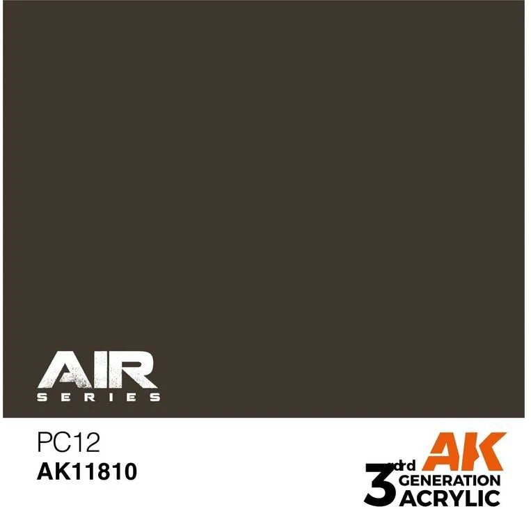 AK Interactive PC12 AIR akriliniai dažai lėktuvų modeliams 17ml