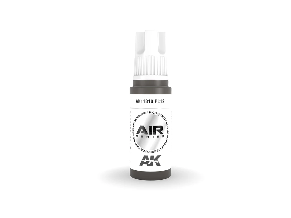 AK Interactive PC12 AIR akriliniai dažai lėktuvų modeliams 17ml