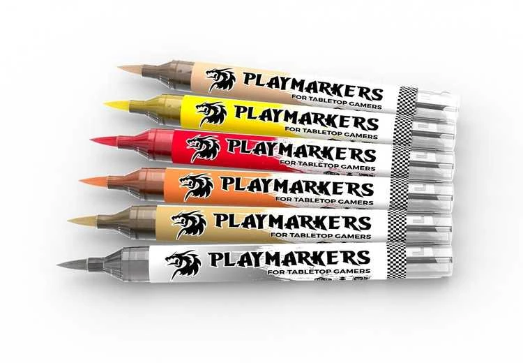 AK Interactive Playmarker akrilinis žymeklis Light Pilkas, AKM005