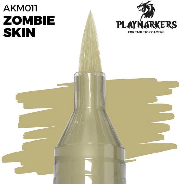 AK Interactive Playmarker akrilinis žymeklis Zombie Skin modeliui