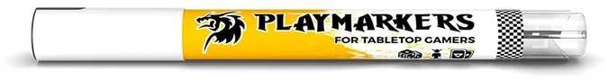 AK Interactive PLAYMARKER persikinis akrilinis žymeklis su teptuku