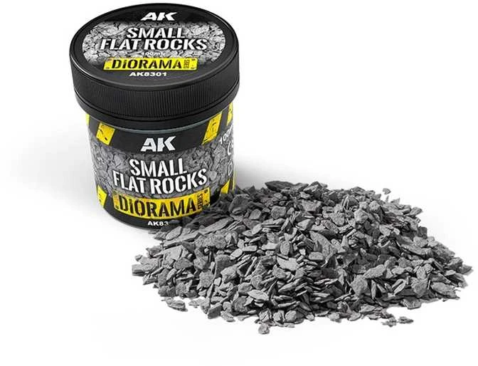 AK Interactive plokšti uolienų fragmentai dioramoms, 100 ml