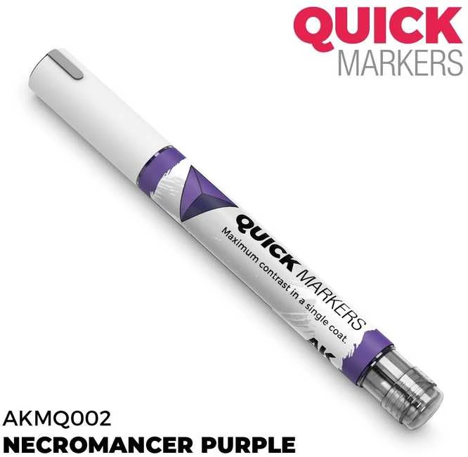 AK Interactive Quick Marker Necromancer Violetinė miniatiūrų žymeklis