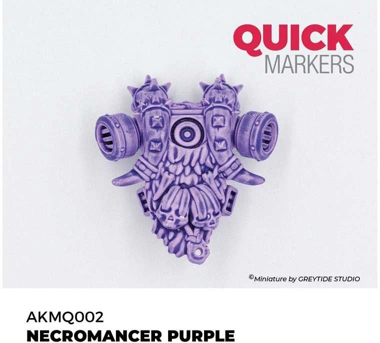 AK Interactive Quick Marker Necromancer Violetinė miniatiūrų žymeklis