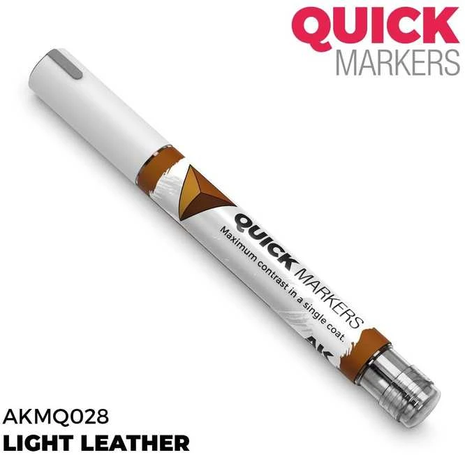 AK Interactive QUICK MARKER šviesios odos žymeklis miniatiūroms