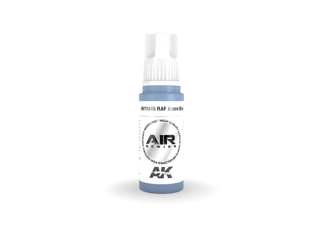 AK Interactive RAF Azure Mėlyna akriliniai dažai 17 ml lėktuvų modeliams