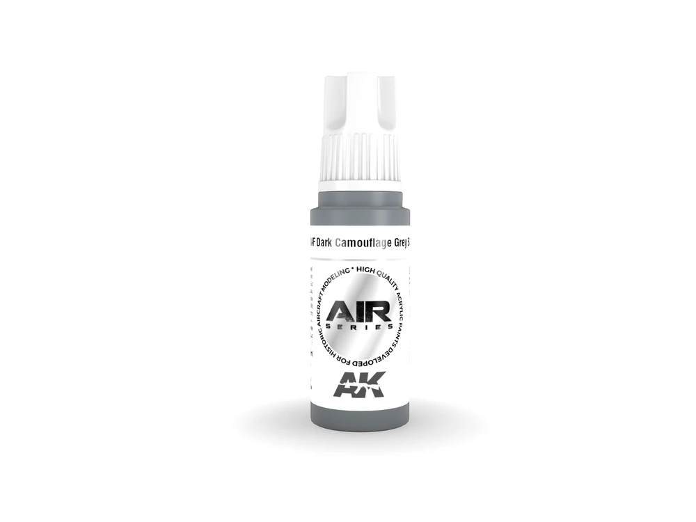 AK Interactive RAF Dark Camouflage Pilkas akriliniai dažai 17 ml
