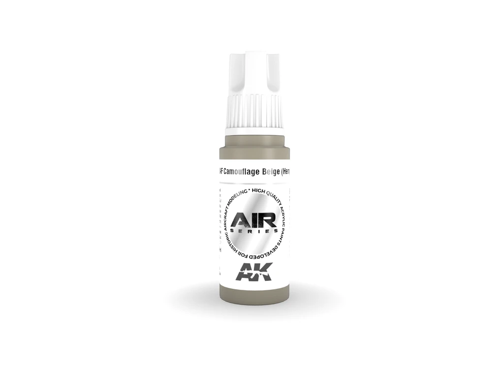 AK Interactive RAF Hemp smėlio akriliniai dažai AIR 3gen 17ml AK11856