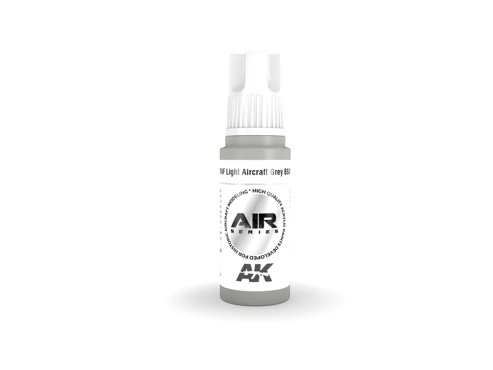 AK Interactive RAF Light Aircraft Pilkas akriliniai dažai 17 ml