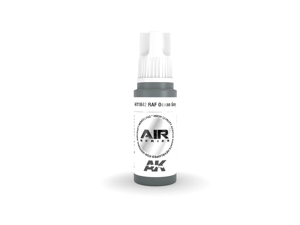 AK Interactive RAF Ocean Pilkas akriliniai dažai AIR, 17 ml