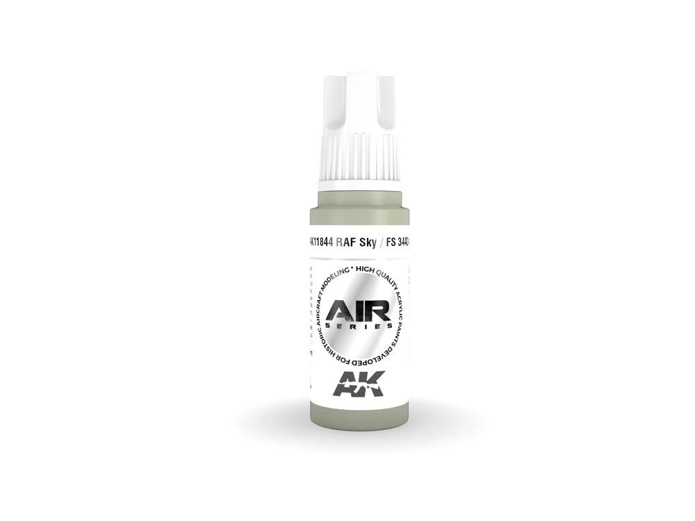 AK Interactive RAF Sky FS34424 akriliniai dažai lėktuvų modeliams 17ml
