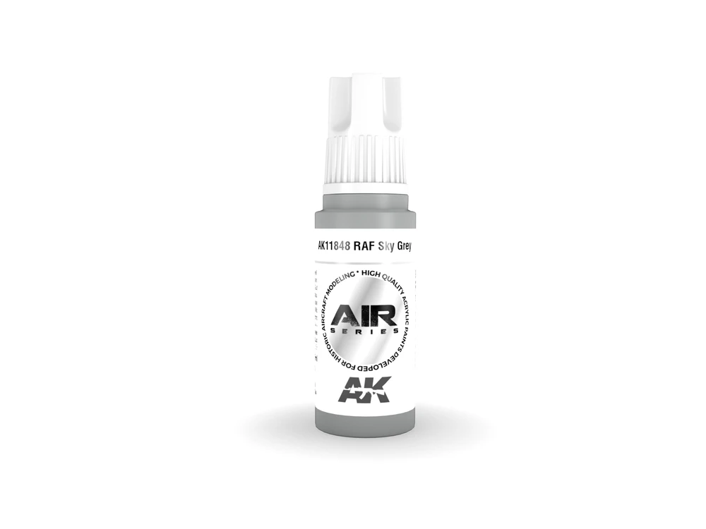 AK Interactive RAF Sky Pilkas AIR akriliniai dažai 17ml AK11848