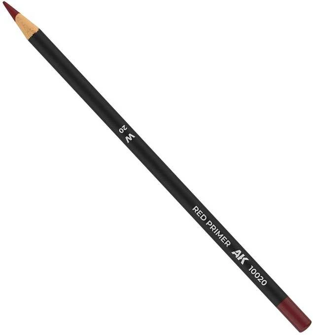 AK Interactive Raudona Primer sendinimo pieštukas modeliavimui AK10020