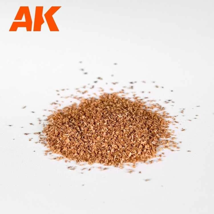 AK Interactive raudonai rudos kerpės dioramoms AK8262
