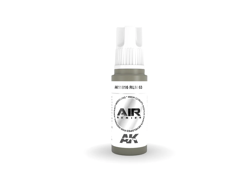 AK Interactive RLM 63 AIR akriliniai lėktuvų modelių dažai 17 ml