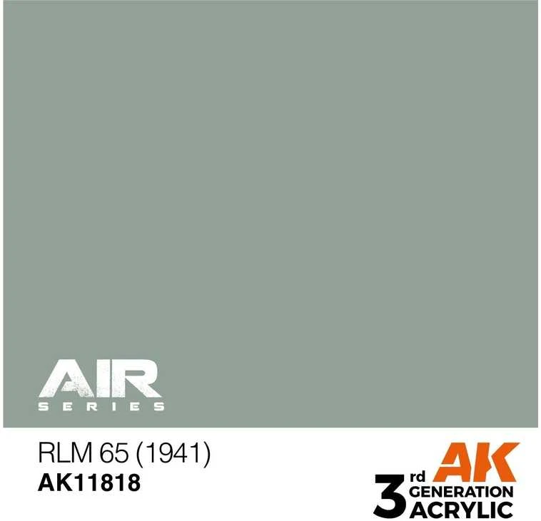 AK Interactive RLM 65 (1941) akriliniai dažai lėktuvams 17 ml