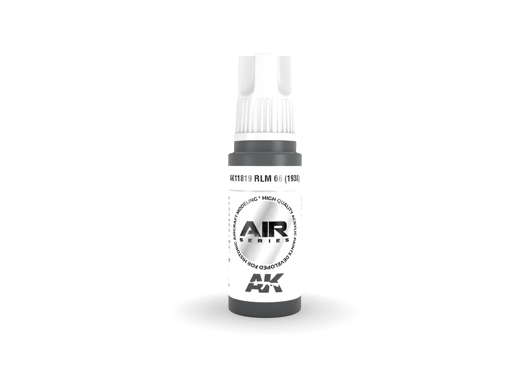 AK Interactive RLM 66 akriliniai dažai lėktuvų modeliui 17ml