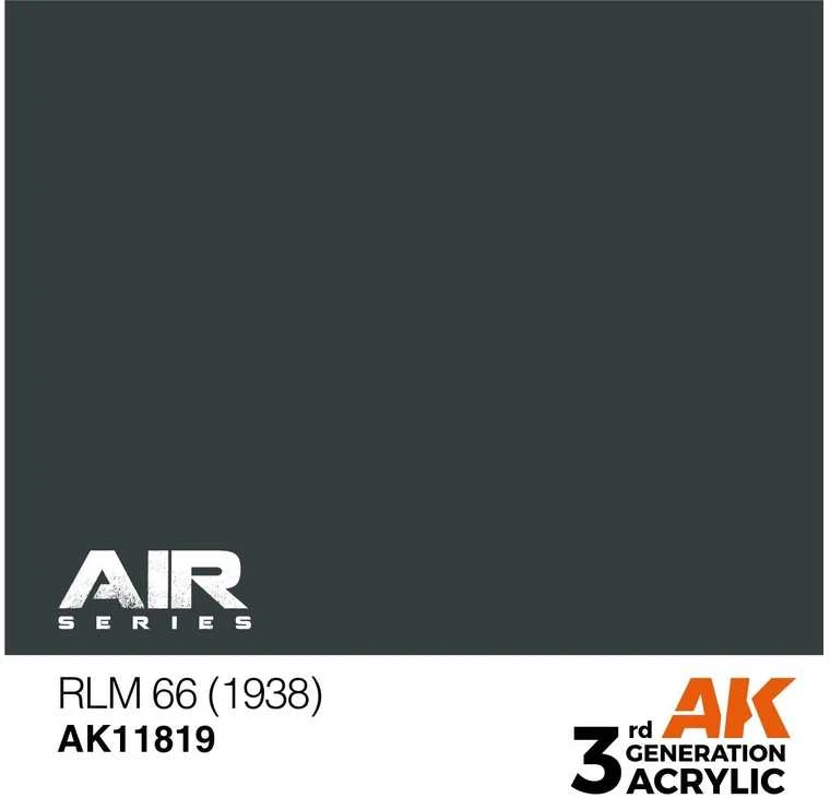AK Interactive RLM 66 akriliniai dažai lėktuvų modeliui 17ml