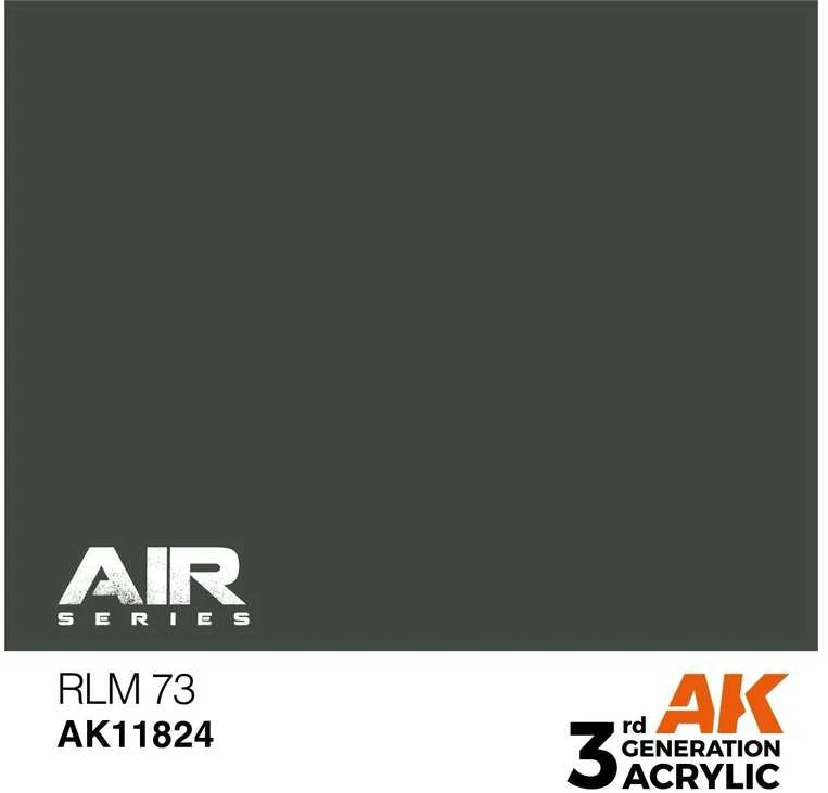 AK Interactive RLM 73 AIR 3rd Gen akriliniai lėktuvų dažai 17 ml