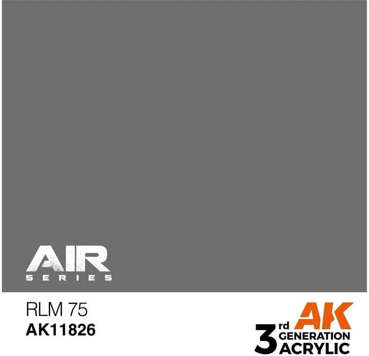 AK Interactive RLM 75 AIR akriliniai dažai lėktuvams 17ml AK11826