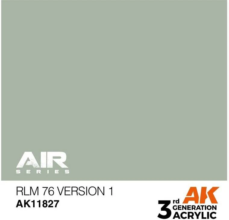 AK Interactive RLM 76 AIR 3rd Gen akriliniai dažai lėktuvams 17 ml