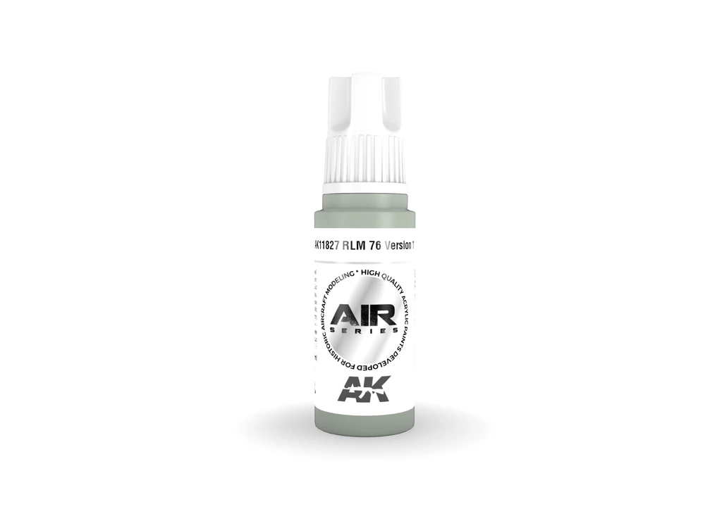 AK Interactive RLM 76 AIR 3rd Gen akriliniai dažai lėktuvams 17 ml