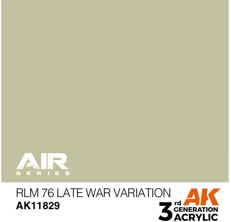 AK Interactive RLM 76 Late War akriliniai dažai lėktuvų modeliams 17ml