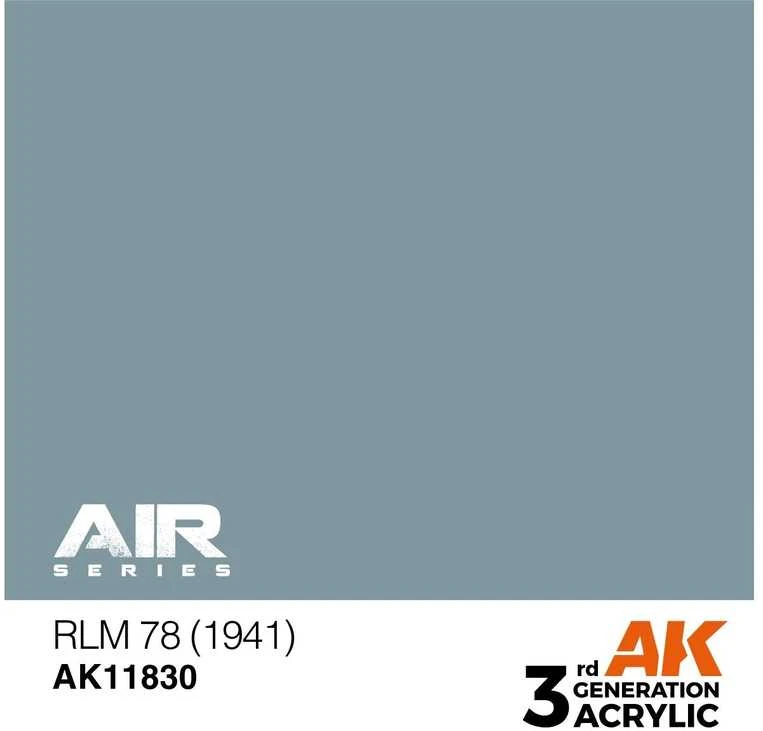 AK Interactive RLM 78 (1941) akriliniai lėktuvų dažai 17 ml