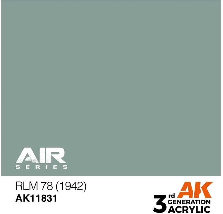 AK Interactive RLM 78 (1942) akriliniai dažai lėktuvams 17 ml