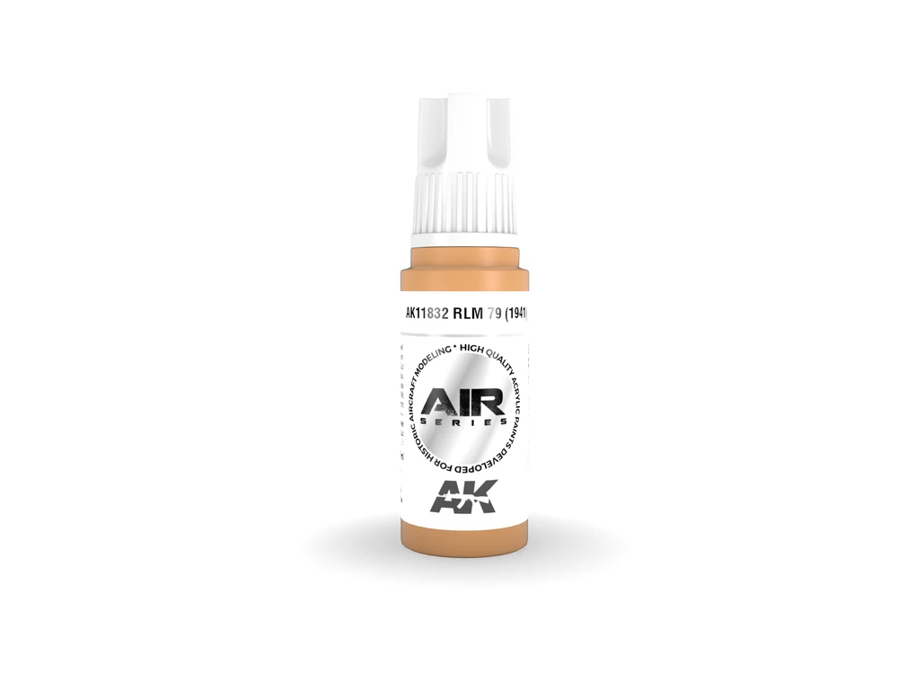 AK Interactive RLM 79 (1941) AIR (3-osios kartos) akriliniai dažai 17 ml