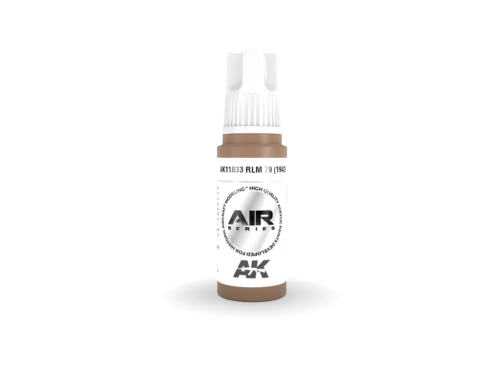 AK Interactive RLM 79 (1942) akriliniai lėktuvų dažai AIR, 17 ml