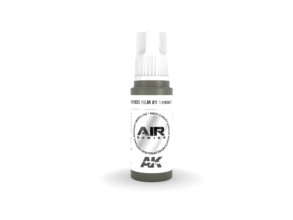 AK Interactive RLM 81 V1 AIR (3-osios kartos) akriliniai dažai 17 ml AK11835