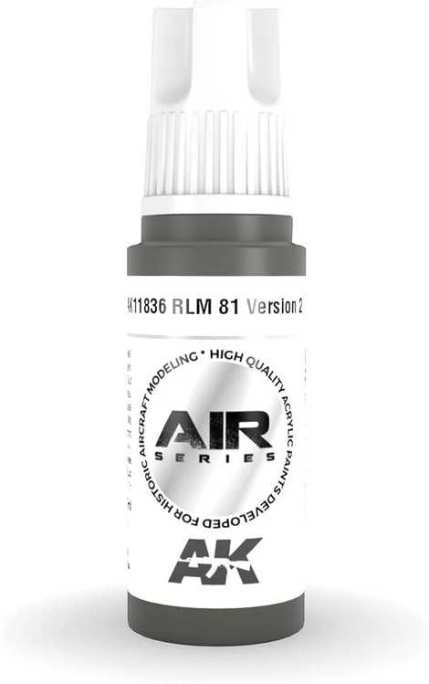AK Interactive RLM 81 V2 AIR akriliniai dažai lėktuvams 17 ml