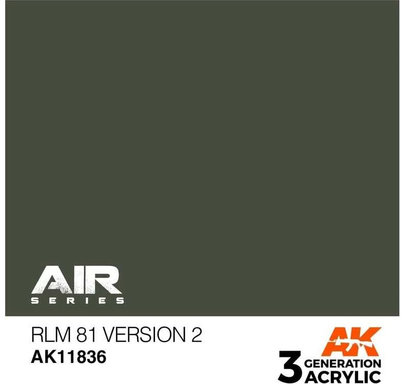 AK Interactive RLM 81 V2 AIR akriliniai dažai lėktuvams 17 ml