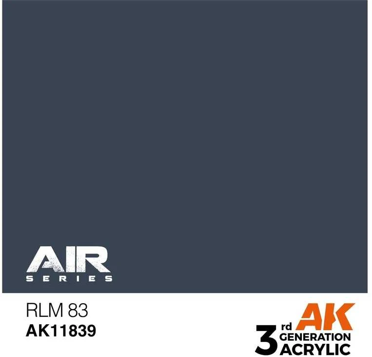 AK Interactive RLM 83 AIR akriliniai dažai lėktuvų modeliams 17 ml