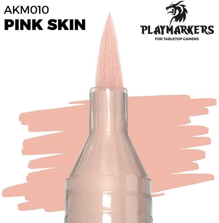 AK Interactive Rožinė Skin akrilinis žymeklis modeliui PLAYMARKER