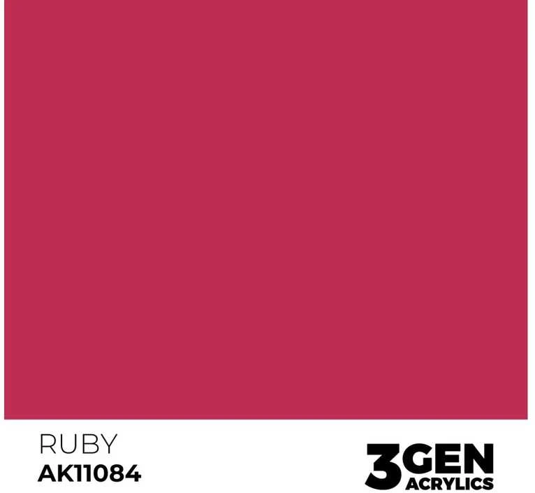 AK Interactive Ruby akriliniai dažai 17ml (AK11084)