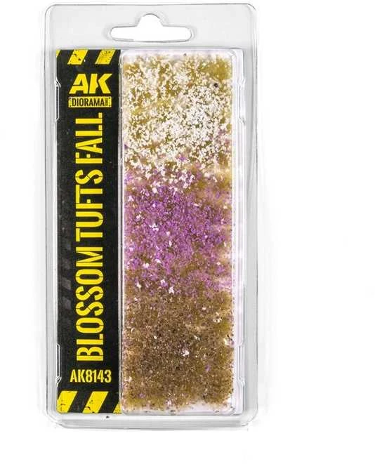 AK Interactive rudeniniai žolės kuokšteliai dioramoms AK8143