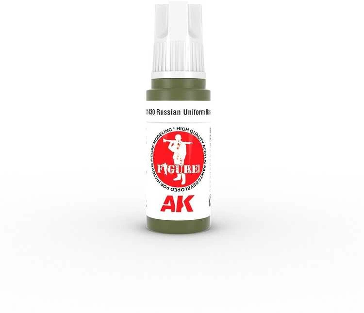 AK Interactive Russian Uniform Base akriliniai dažai figūrėlėms 17 ml