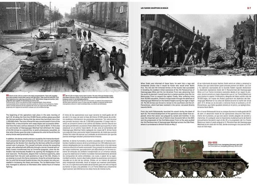 AK Interactive „Sovietai Berlyne“ dioramų knyga (anglų / ispanų)