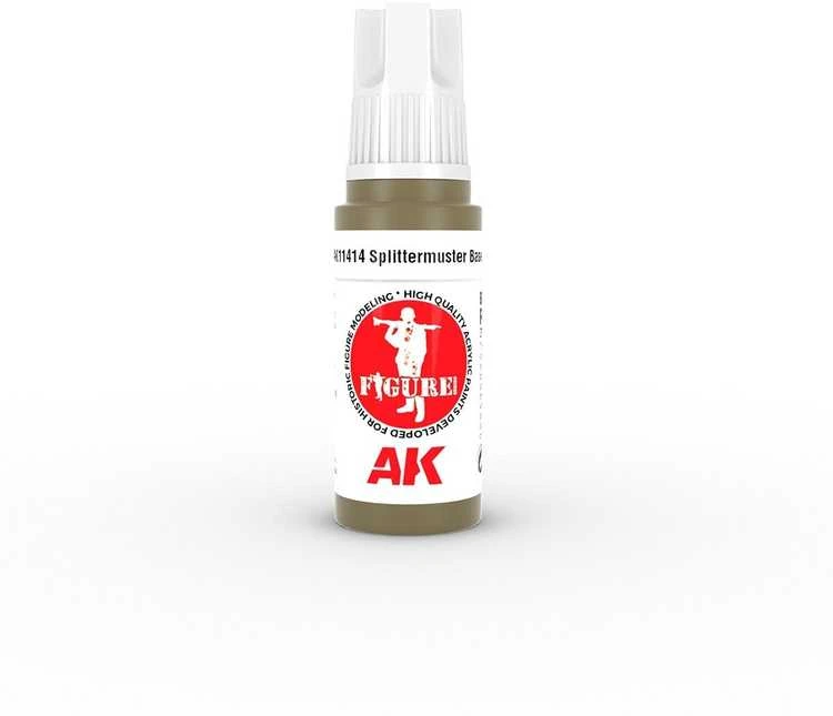 AK Interactive Splittermuster Base akriliniai dažai figūrėlėms 17ml