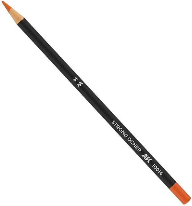 AK Interactive „Strong Ocher“ orandžinis weathering pieštukas AK10014