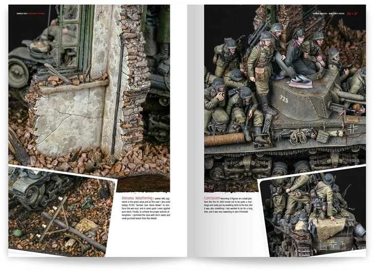 AK Interactive: Tamiya vokiečių tankų dažymo gidas 1939–1942
