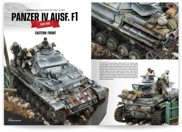 AK Interactive: Tamiya vokiečių tankų dažymo gidas 1939–1942